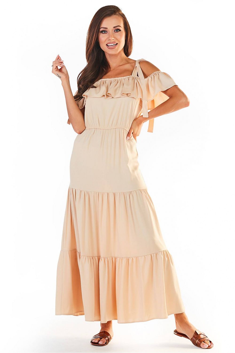  Denní šaty model 146432 awama 