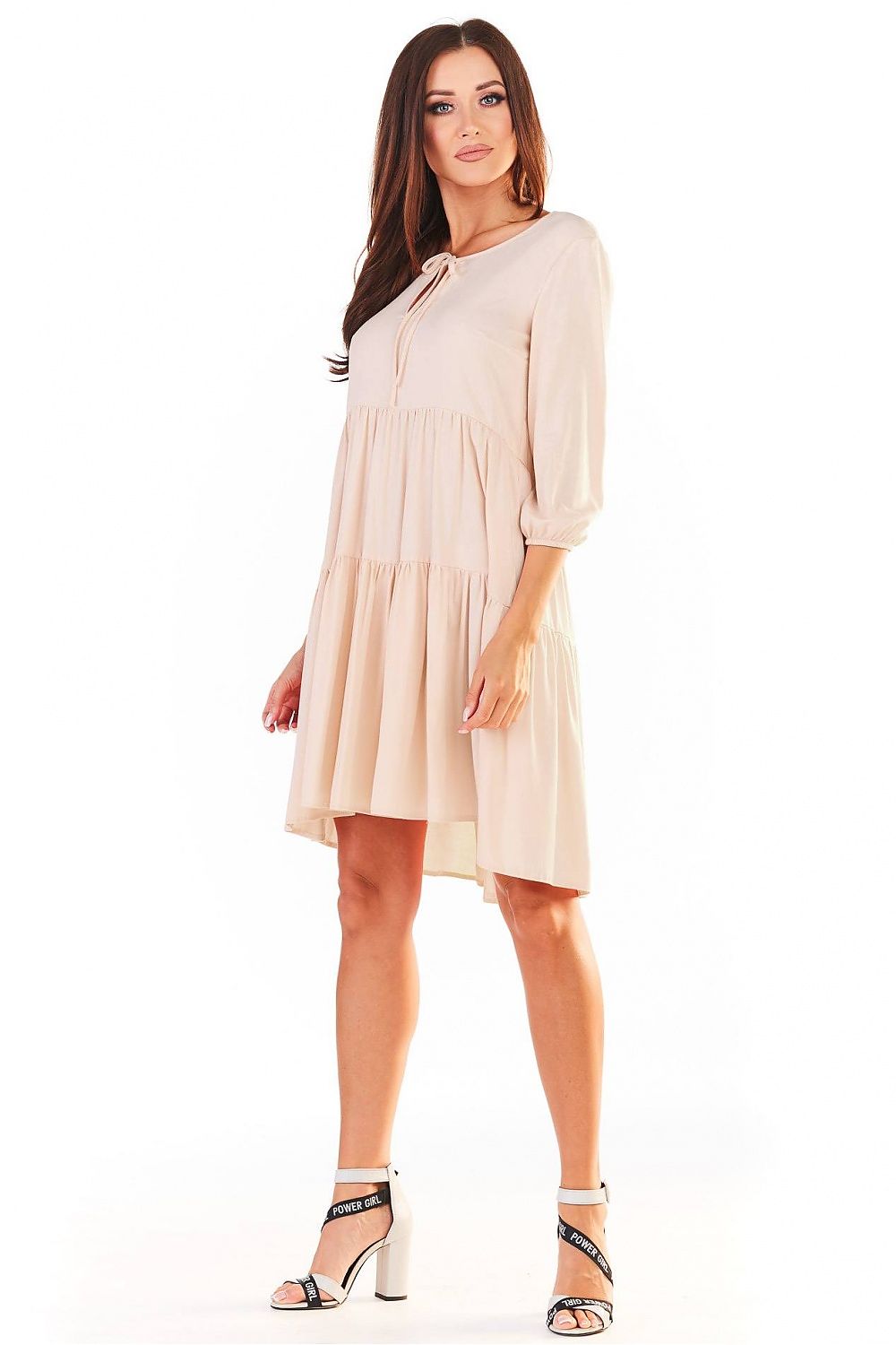 Denní šaty model 146522 awama 