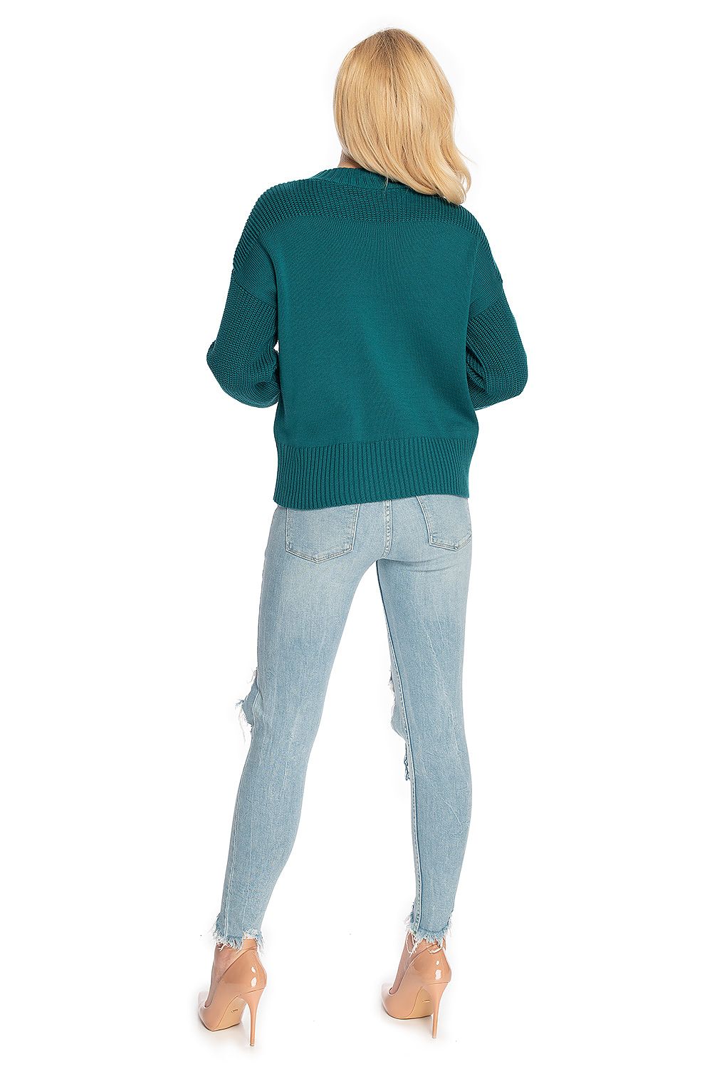  Svetr  model 146915 PeeKaBoo 