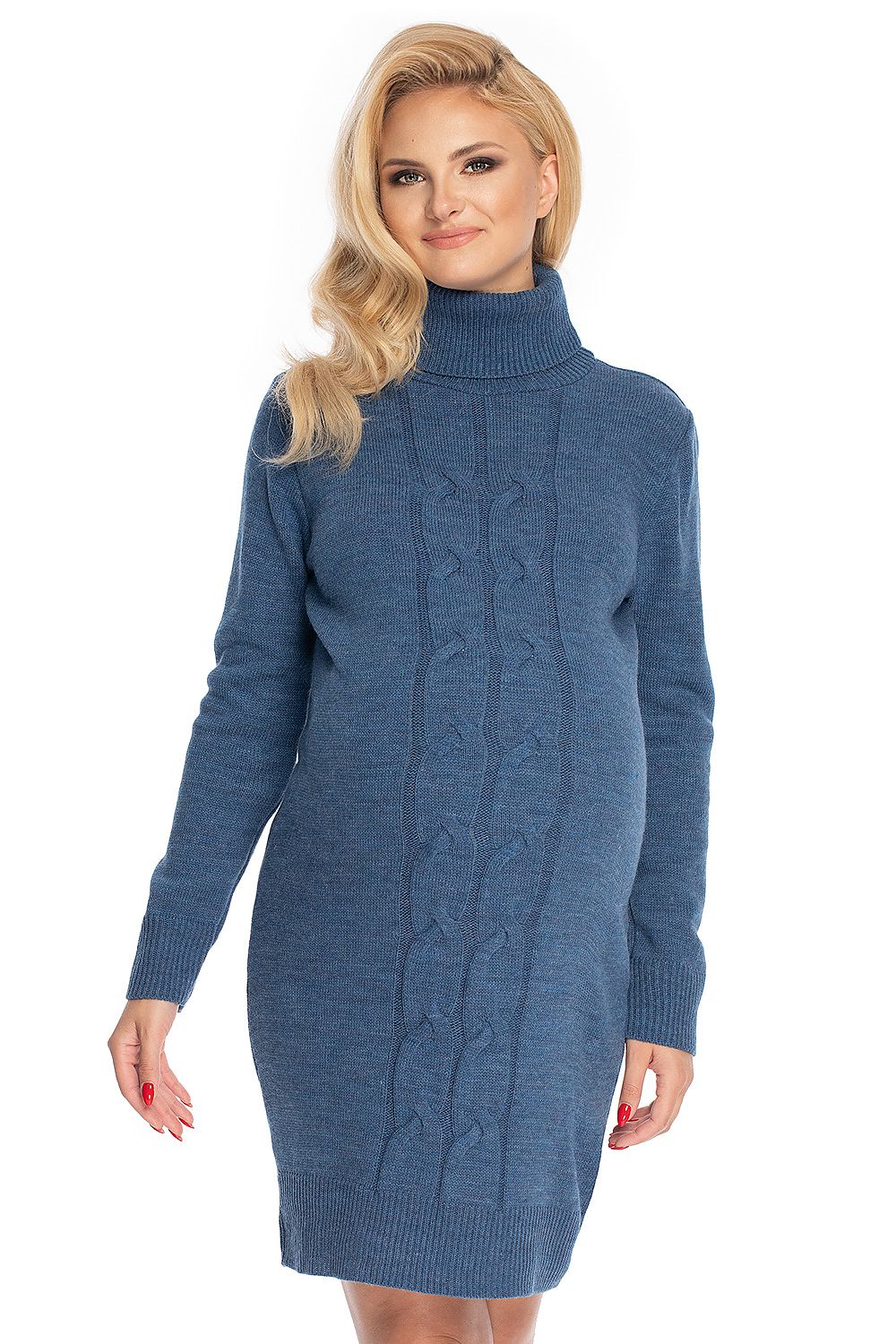  Těhotenské šaty model 147489 PeeKaBoo 
