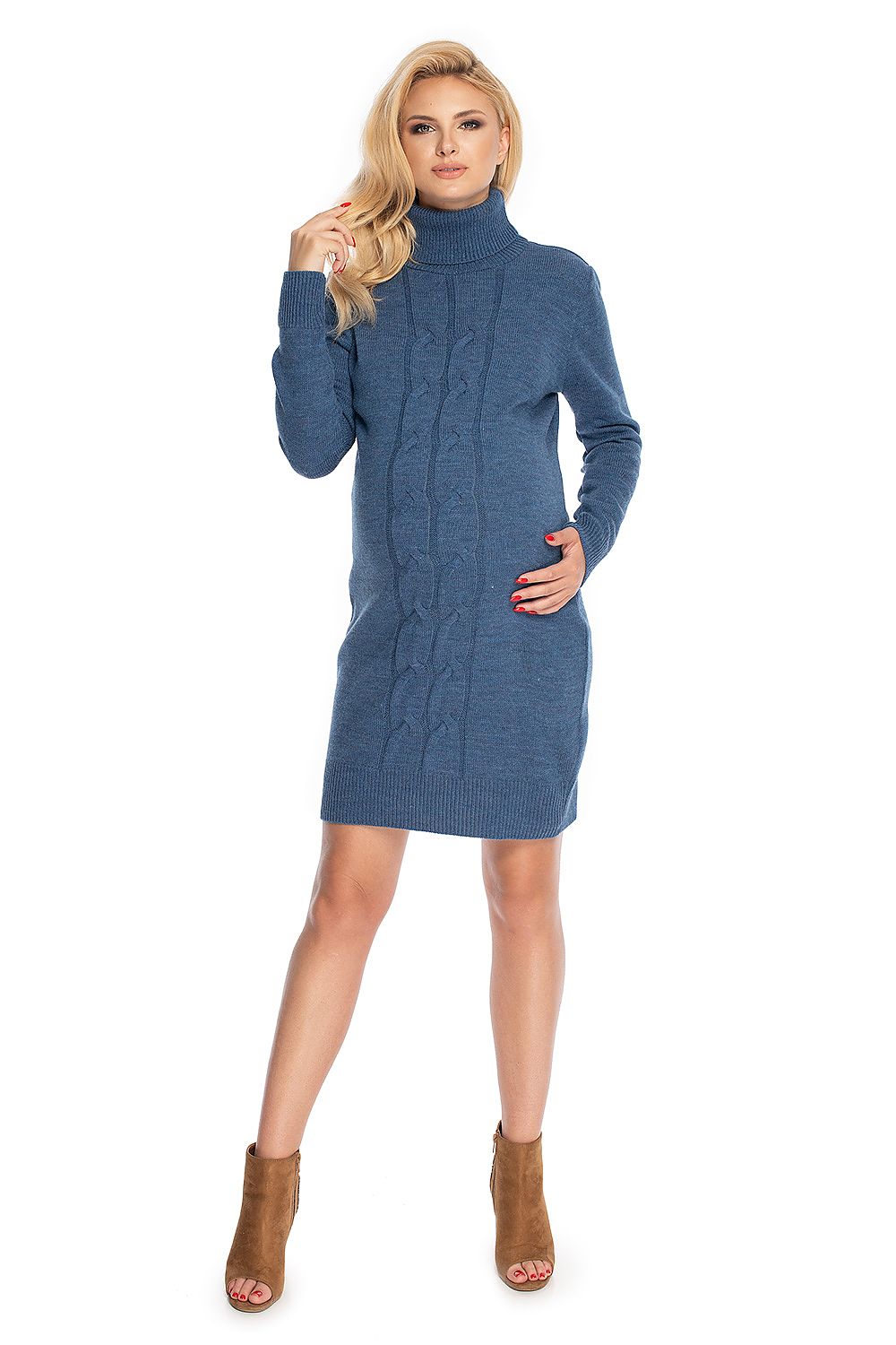  Těhotenské šaty model 147489 PeeKaBoo 