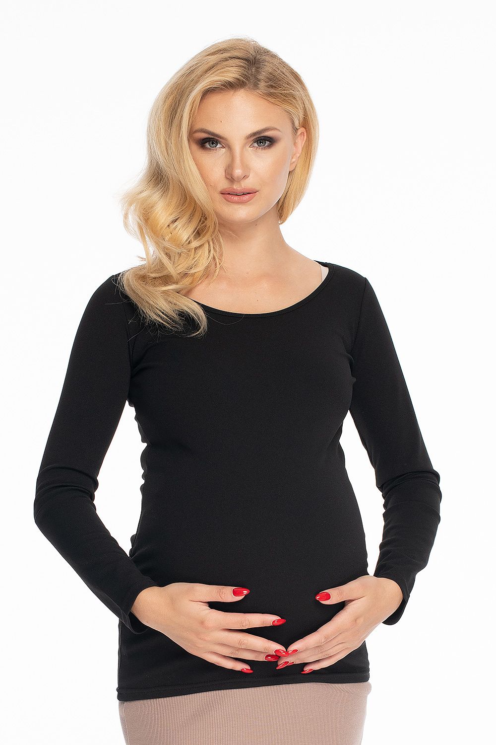  Těhotenská blůza model 147517 PeeKaBoo 