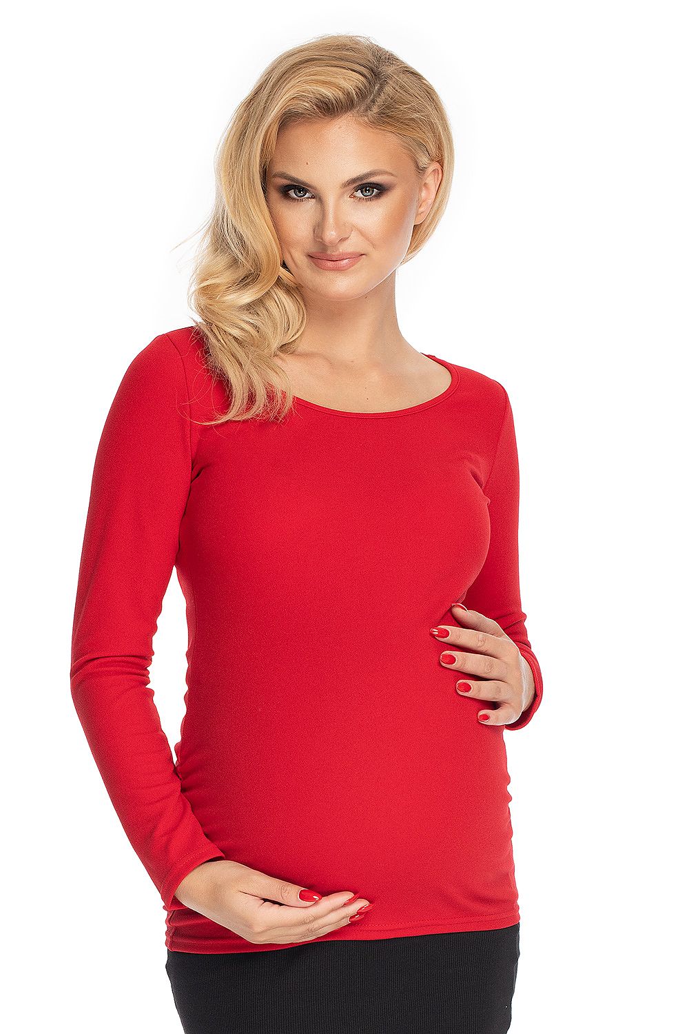  Těhotenská blůza model 147519 PeeKaBoo 