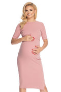  Těhotenské šaty model 147520 PeeKaBoo 