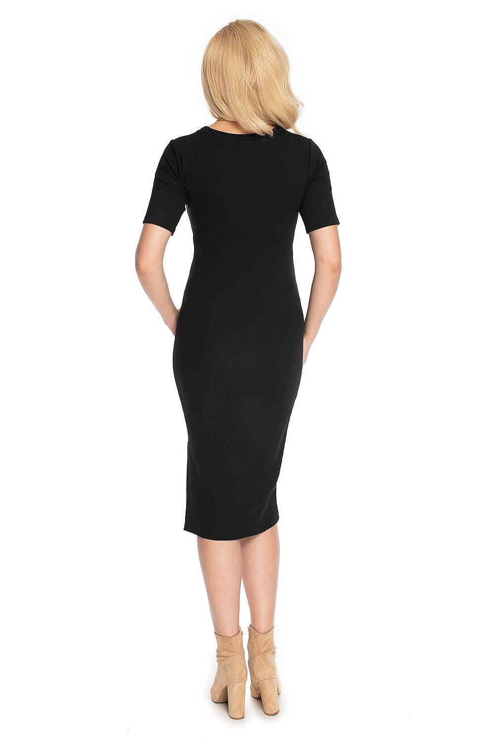  Těhotenské šaty model 147521 PeeKaBoo 