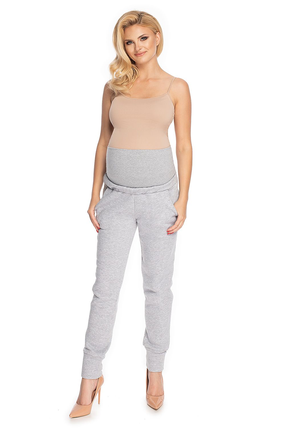  Těhotenské kalhoty model 147523 PeeKaBoo 