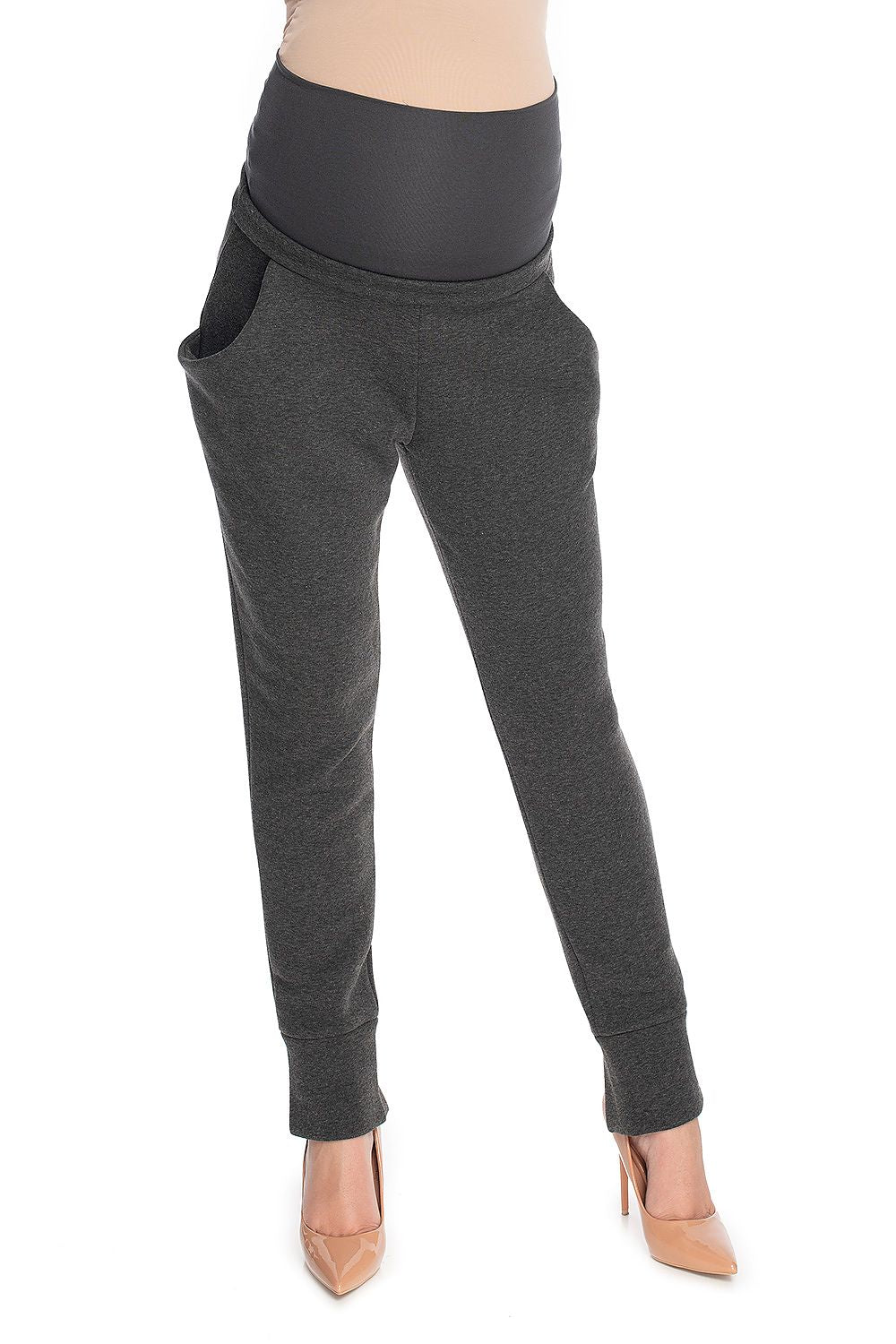  Těhotenské kalhoty model 147524 PeeKaBoo 