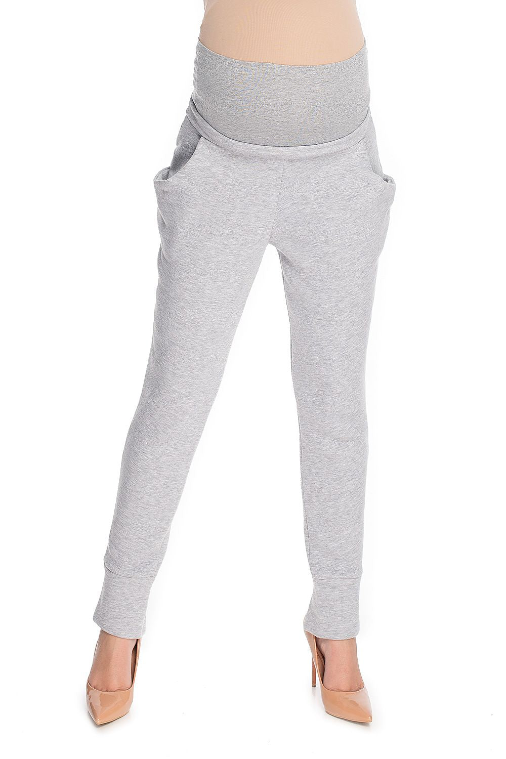  Těhotenské kalhoty model 147525 PeeKaBoo 