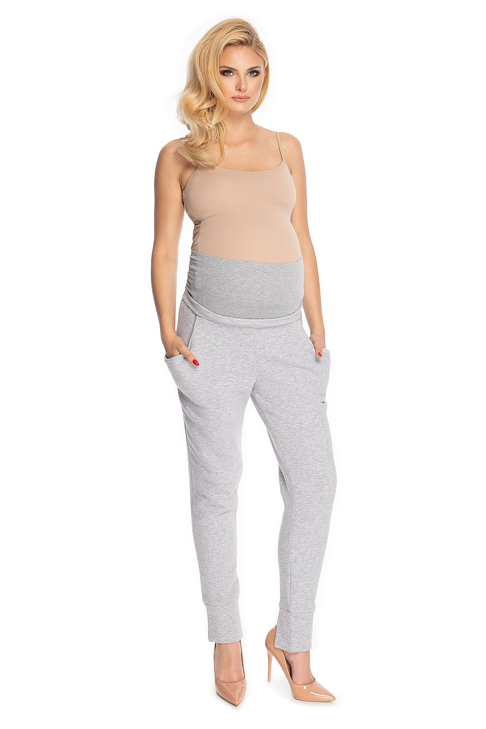  Těhotenské kalhoty model 147525 PeeKaBoo 
