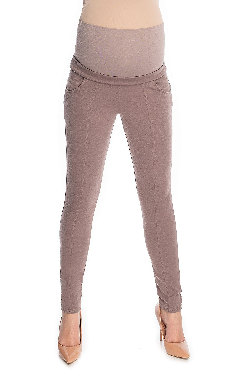  Těhotenské kalhoty model 147527 PeeKaBoo 