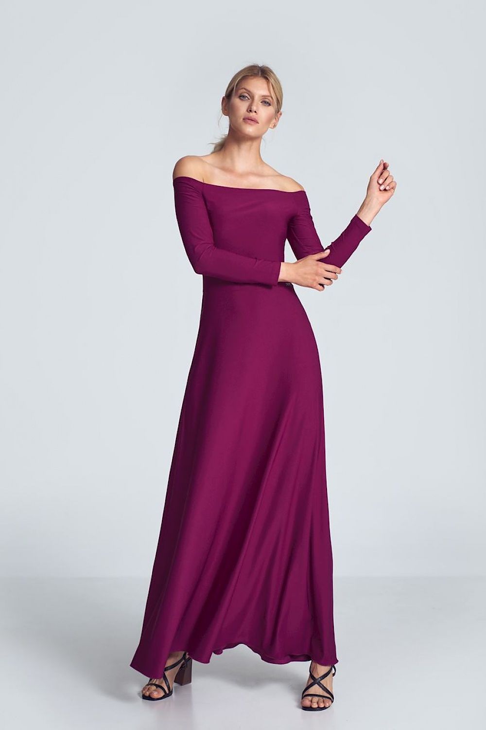  Dlouhé šaty  model 147922 Figl 