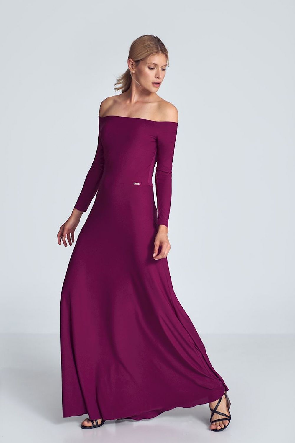 Dlouhé šaty  model 147922 Figl 