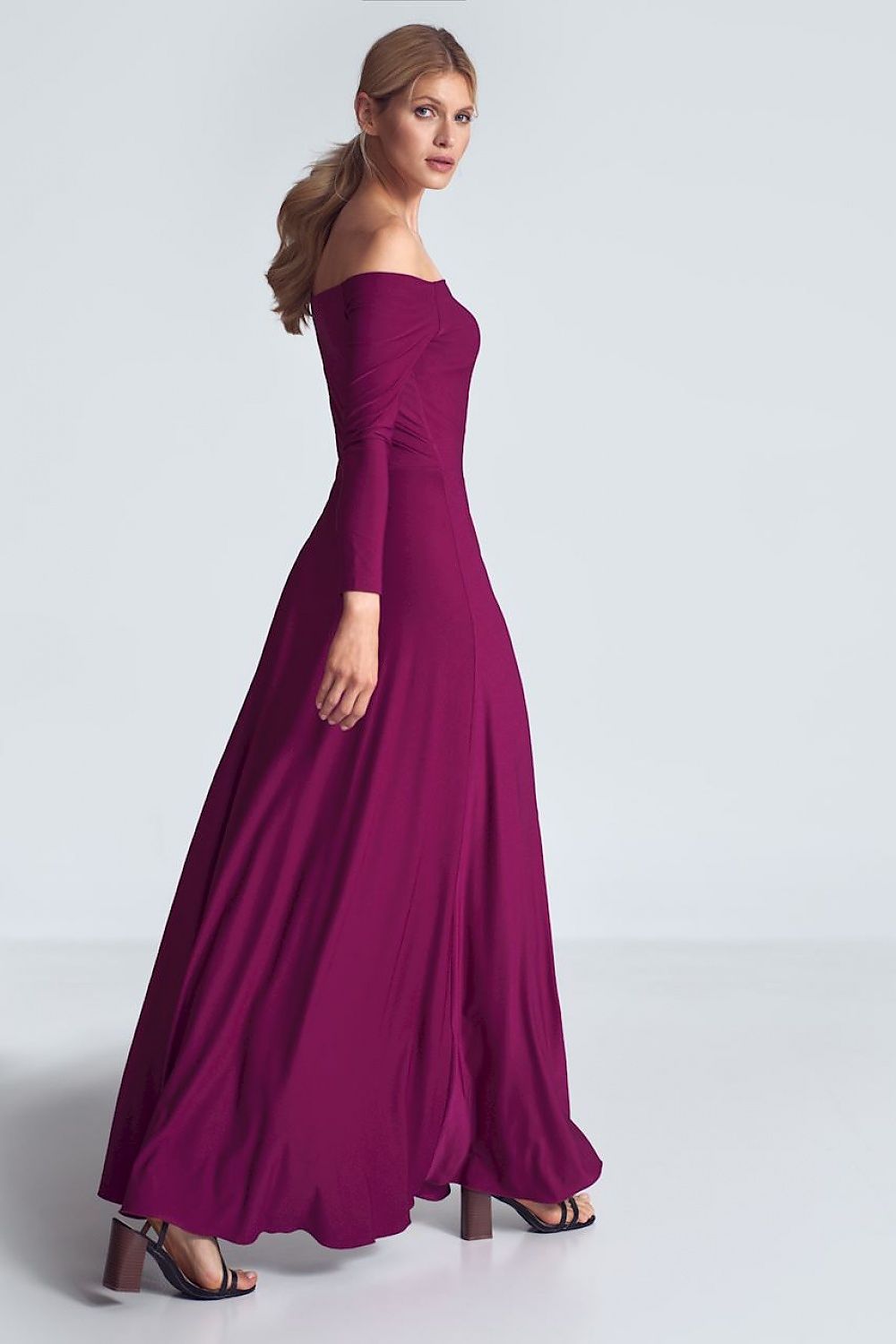  Dlouhé šaty  model 147922 Figl 
