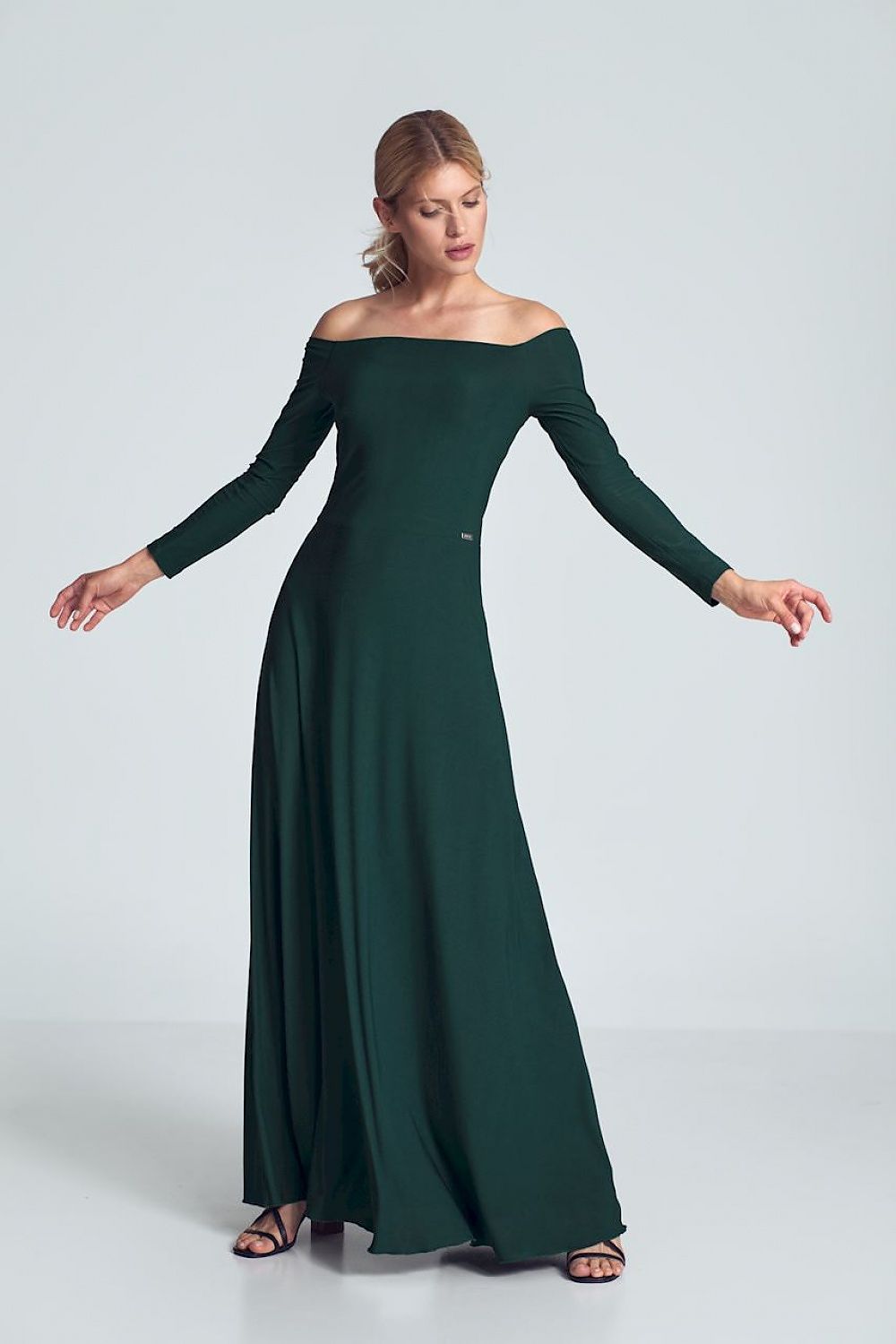  Dlouhé šaty  model 147923 Figl 