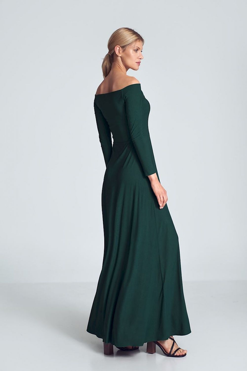  Dlouhé šaty  model 147923 Figl 