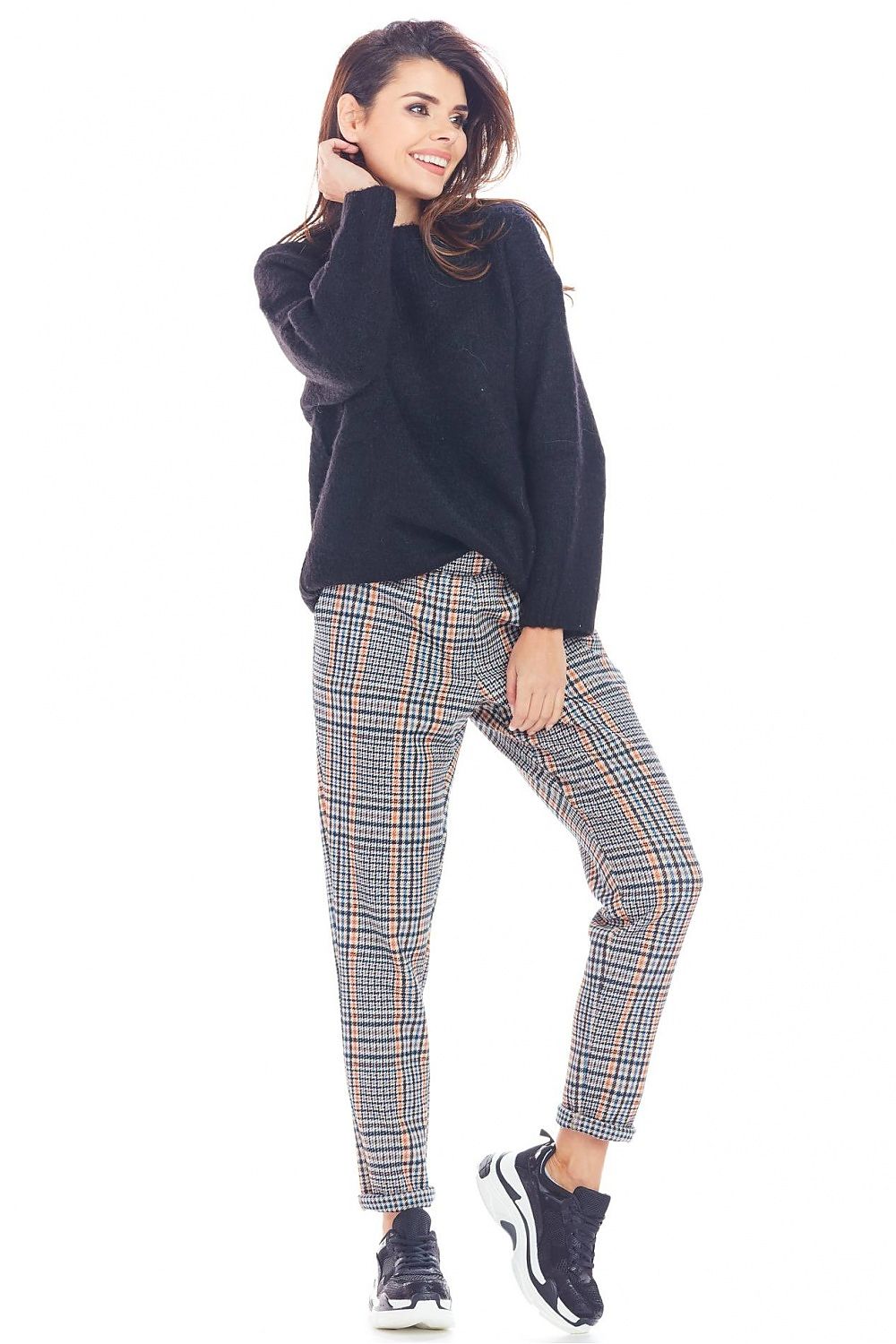  Dámské kalhoty  model 148985 awama 