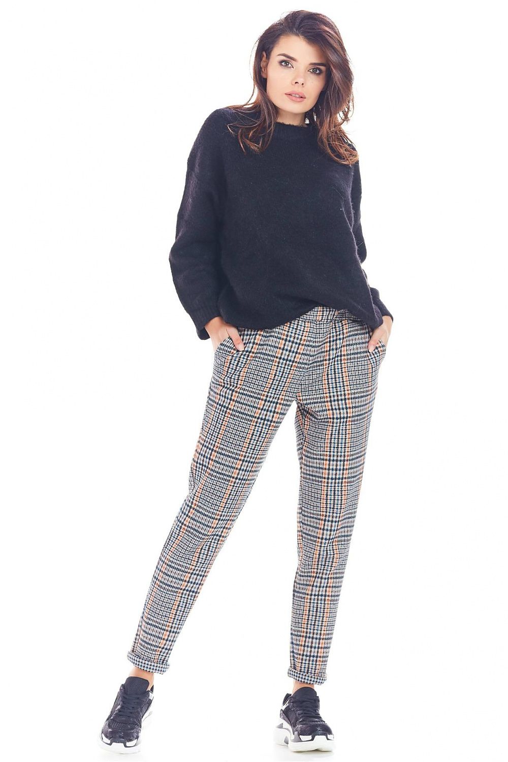  Dámské kalhoty  model 148985 awama 