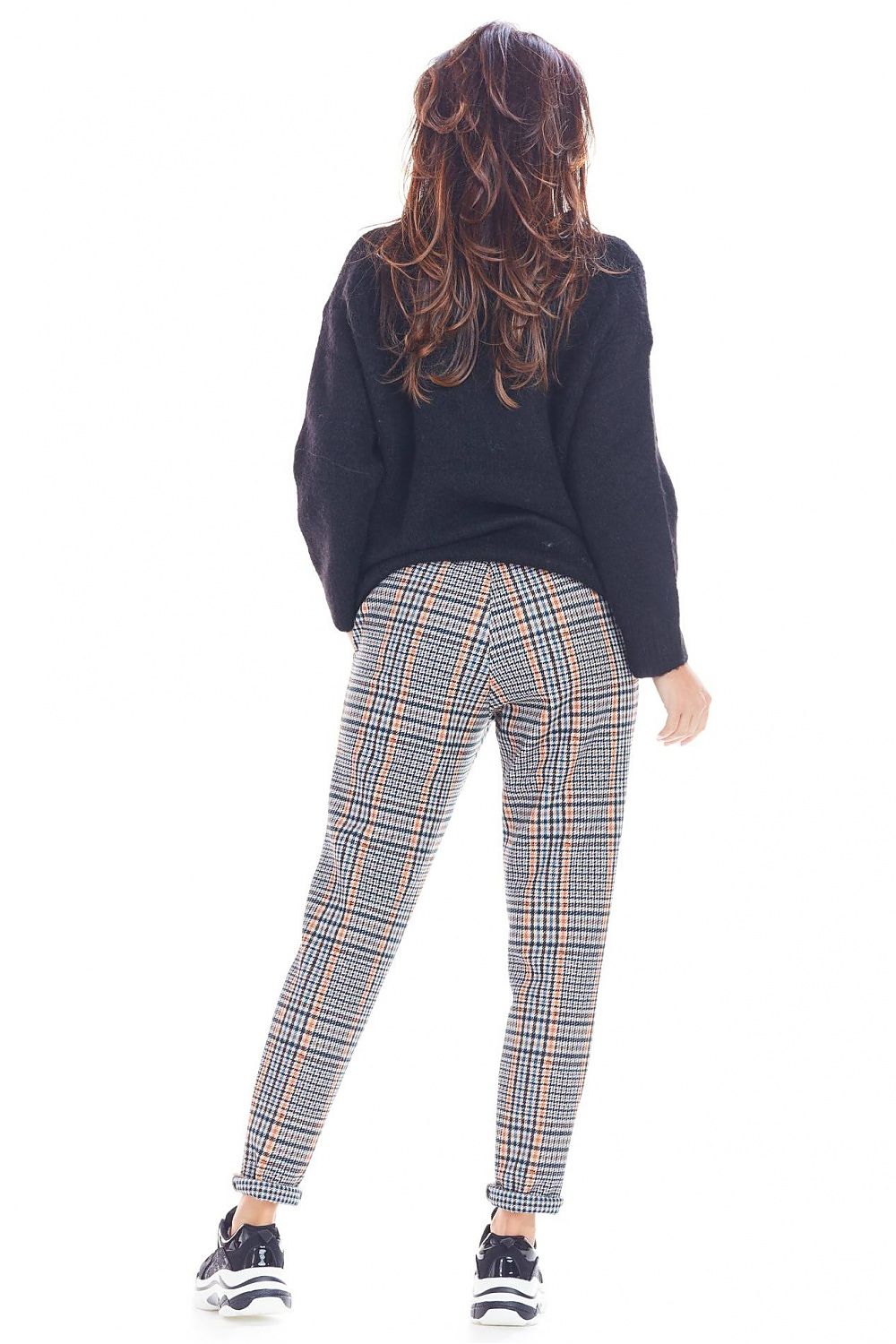  Dámské kalhoty  model 148985 awama 