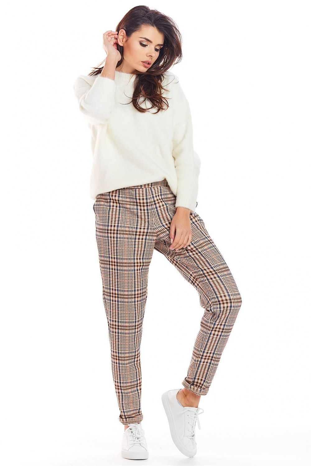 Dámské kalhoty  model 148986 awama 