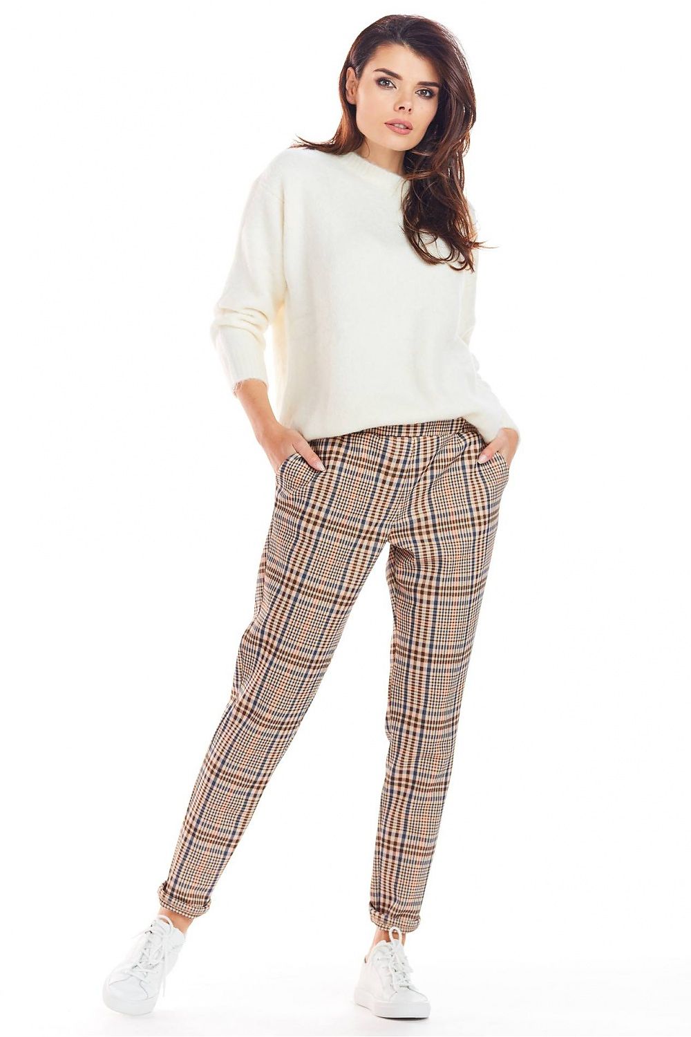  Dámské kalhoty  model 148986 awama 