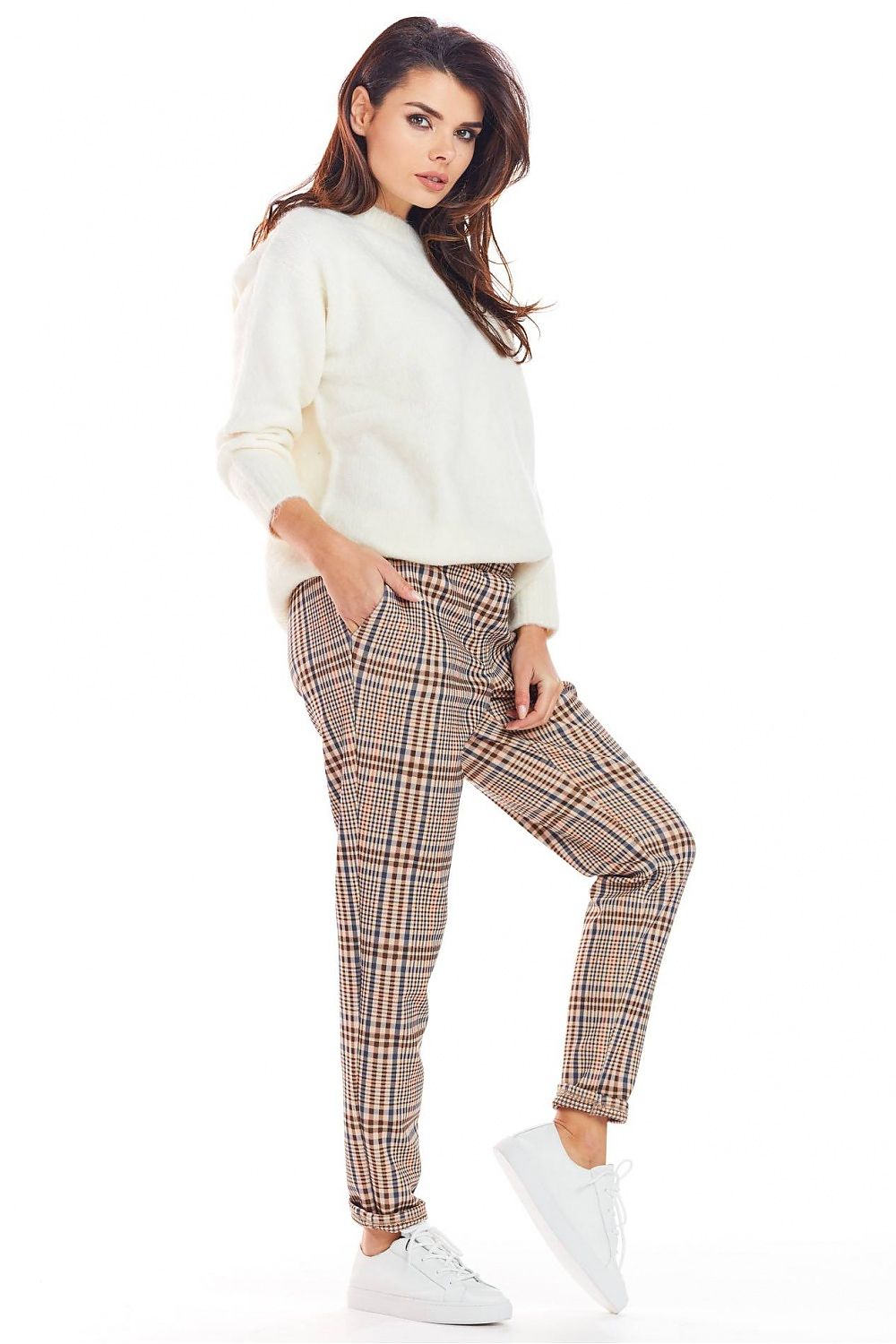  Dámské kalhoty  model 148986 awama 
