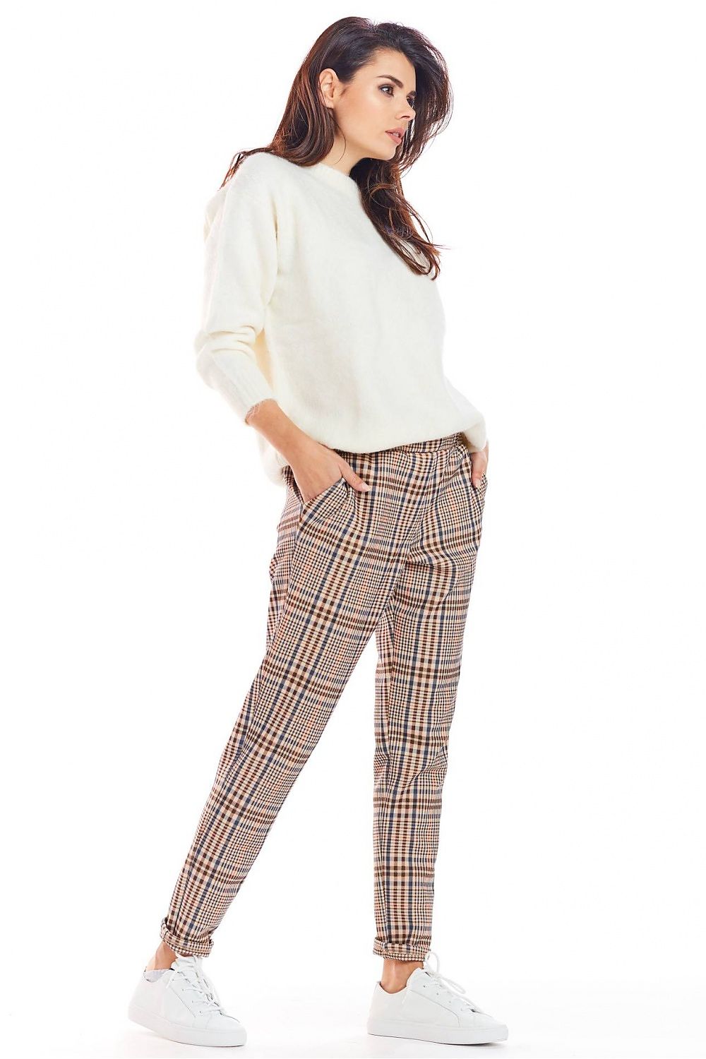  Dámské kalhoty  model 148986 awama 