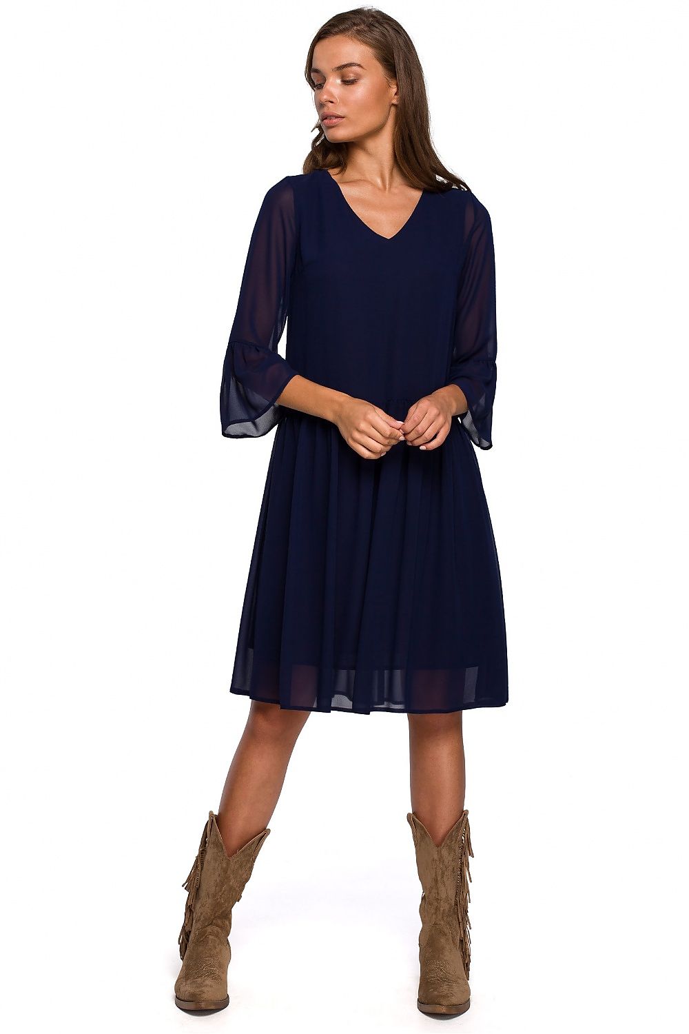  Společenské šaty  model 149247 Stylove 