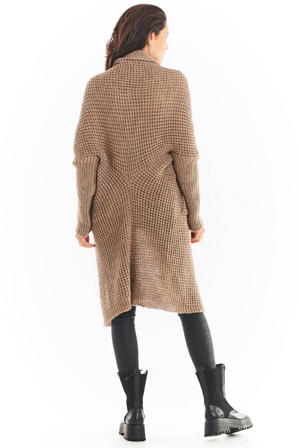  Svetr na zapínání  model 149734 awama 