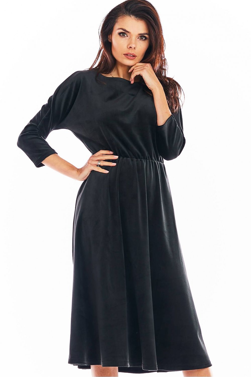  Večerní šaty model 150734 awama 