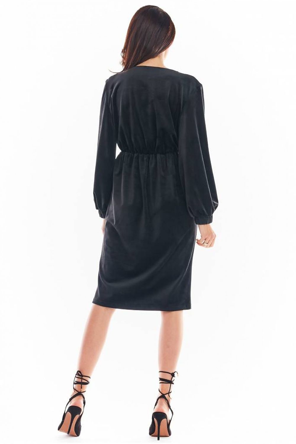  Večerní šaty model 150746 awama 