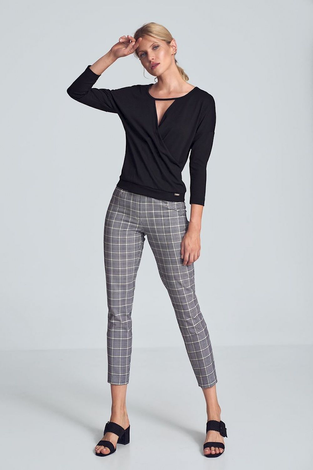  Dámské kalhoty  model 150783 Figl 