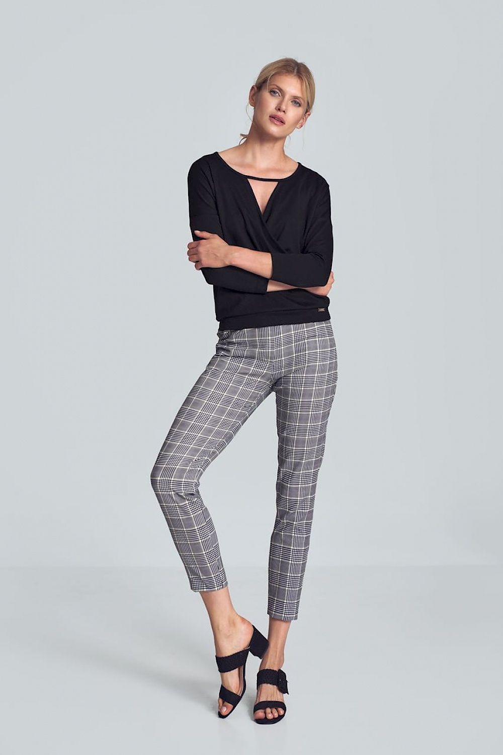  Dámské kalhoty  model 150783 Figl 