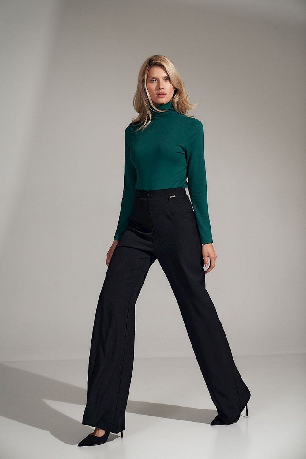  Dámské kalhoty  model 150789 Figl 