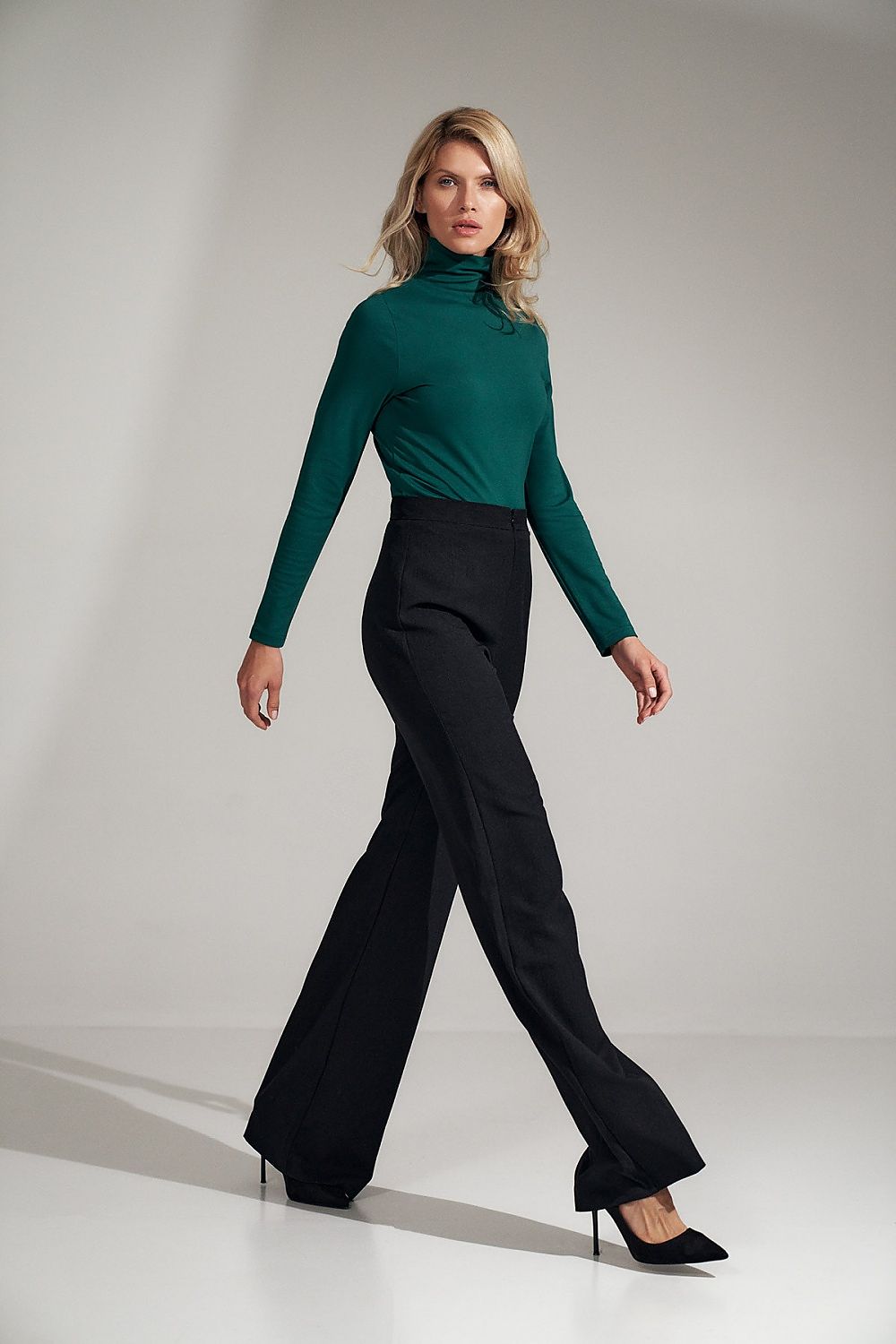  Dámské kalhoty  model 150789 Figl 