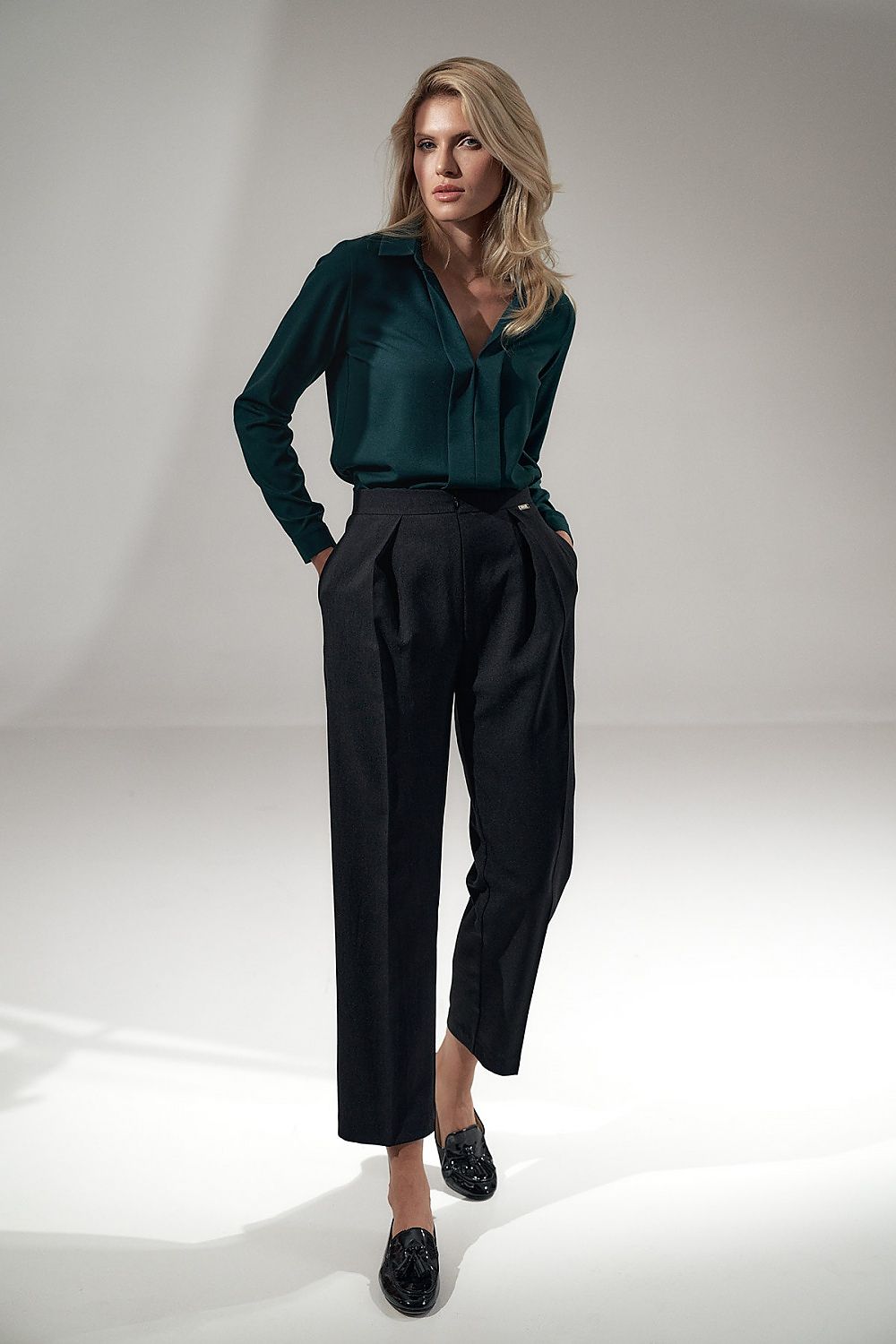  Dámské kalhoty  model 150792 Figl 