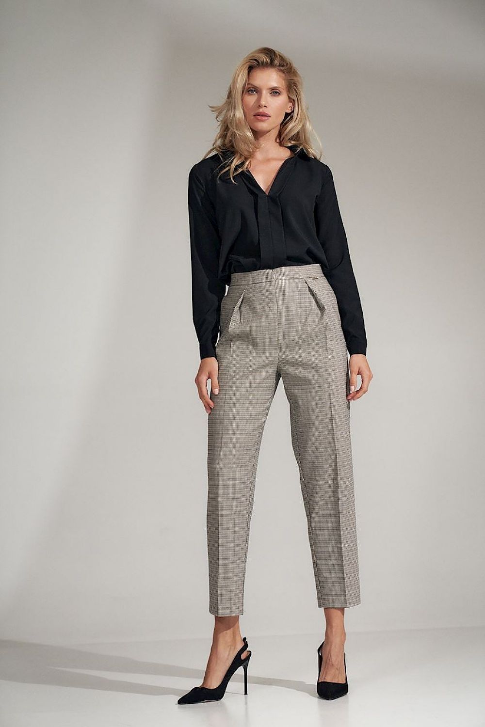  Dámské kalhoty  model 150793 Figl 