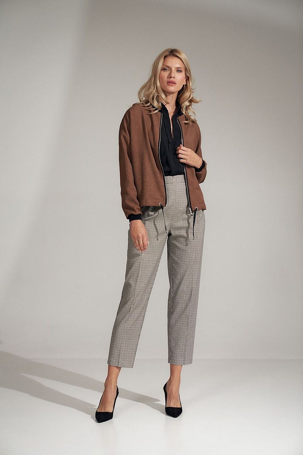  Dámské kalhoty  model 150793 Figl 
