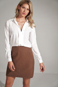  Krátká sukně  model 150902 Figl 