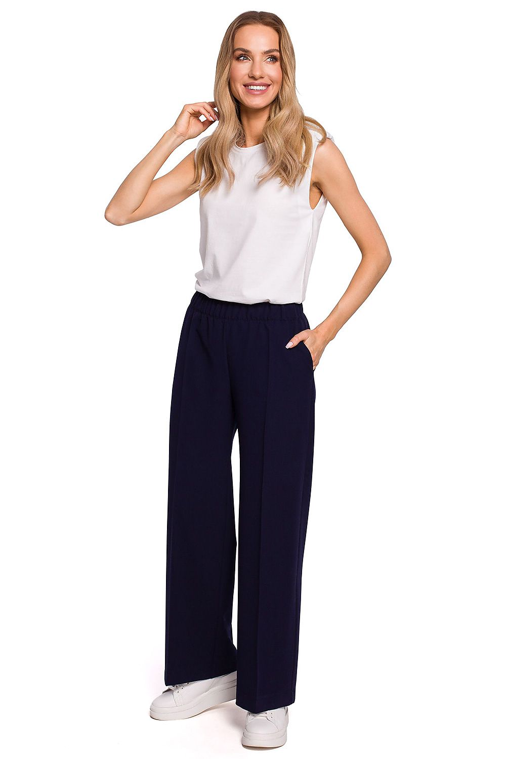  Dlouhé kalhoty  model 152652 Moe 