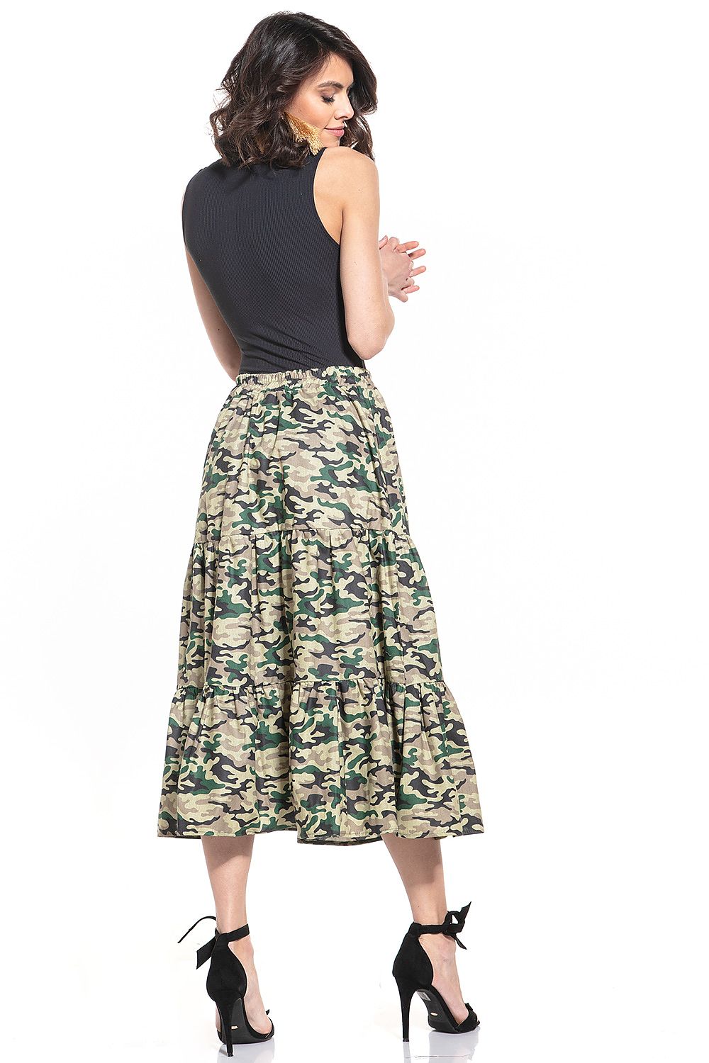  Sukně dlouhá  model 152857 Tessita 