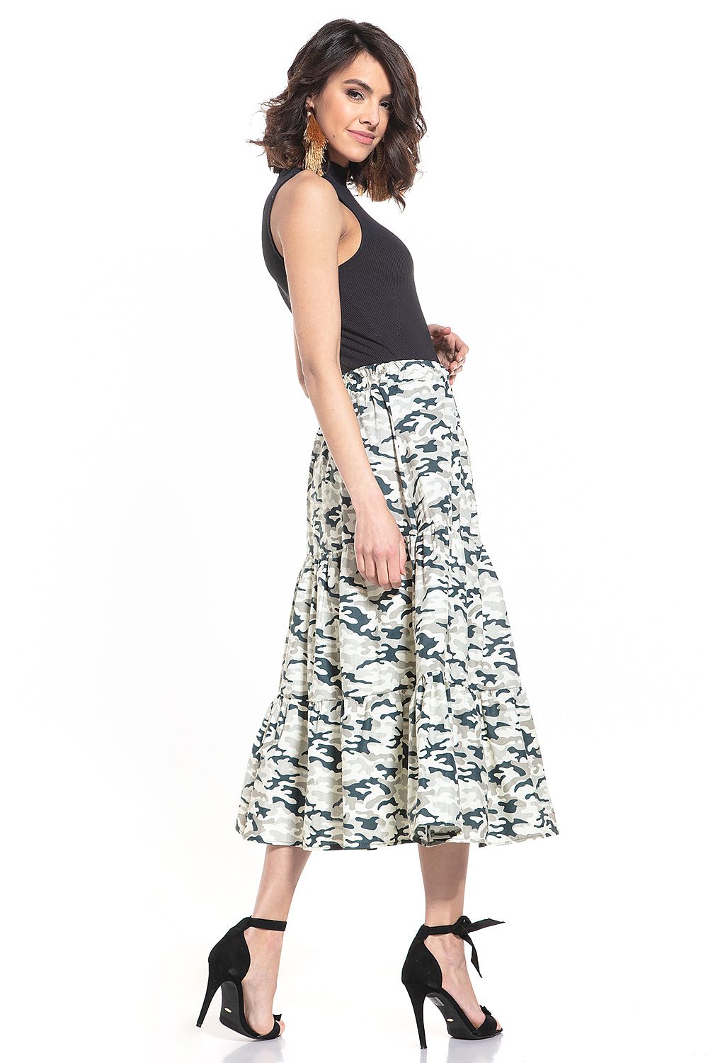  Sukně dlouhá  model 152858 Tessita 