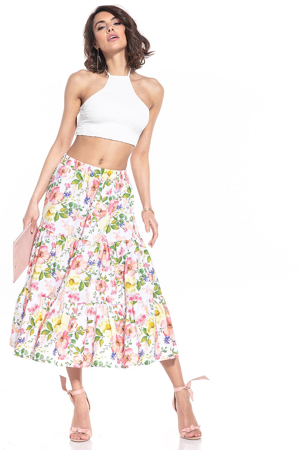  Sukně dlouhá  model 152860 Tessita 