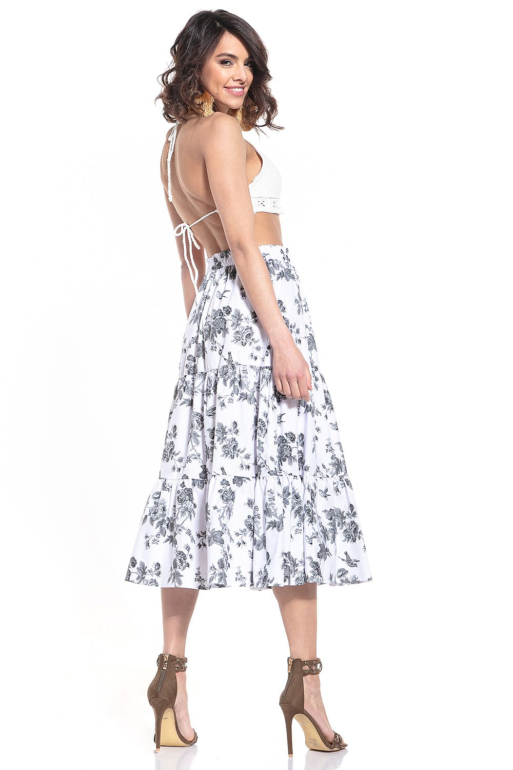  Sukně dlouhá  model 152861 Tessita 