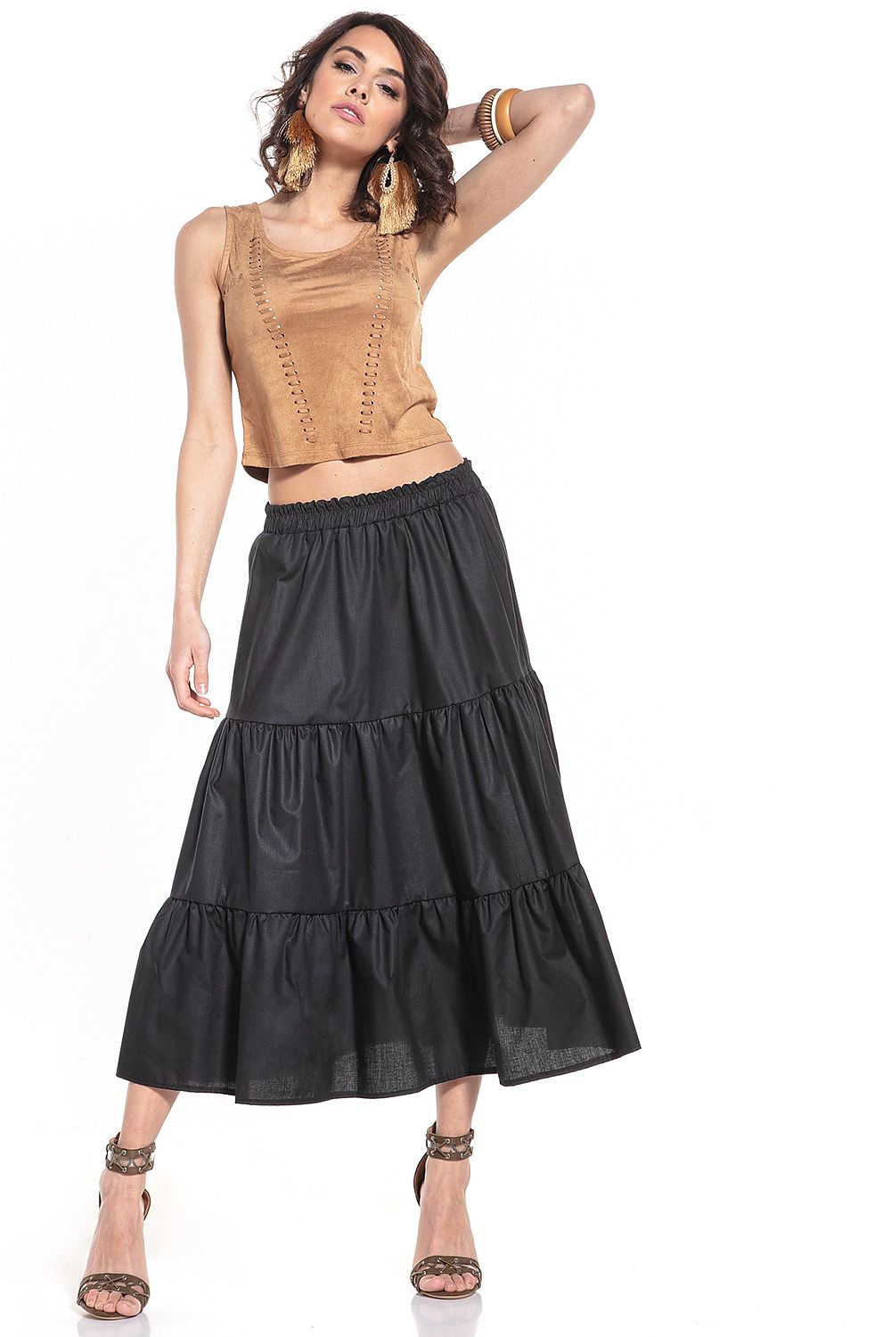  Sukně dlouhá  model 152899 Tessita 