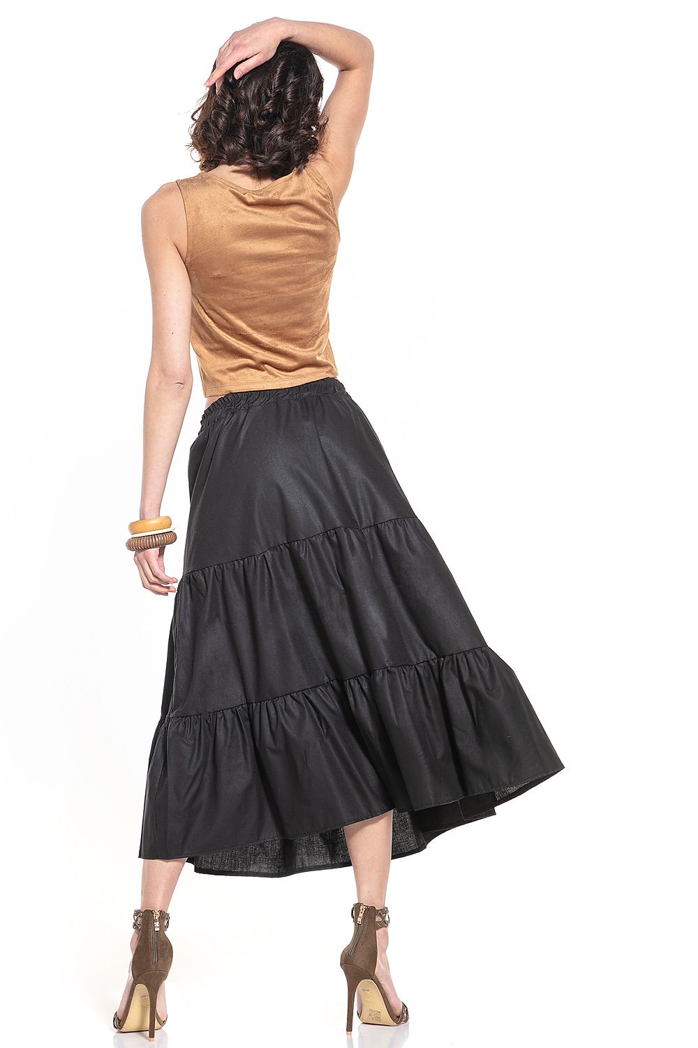  Sukně dlouhá  model 152899 Tessita 