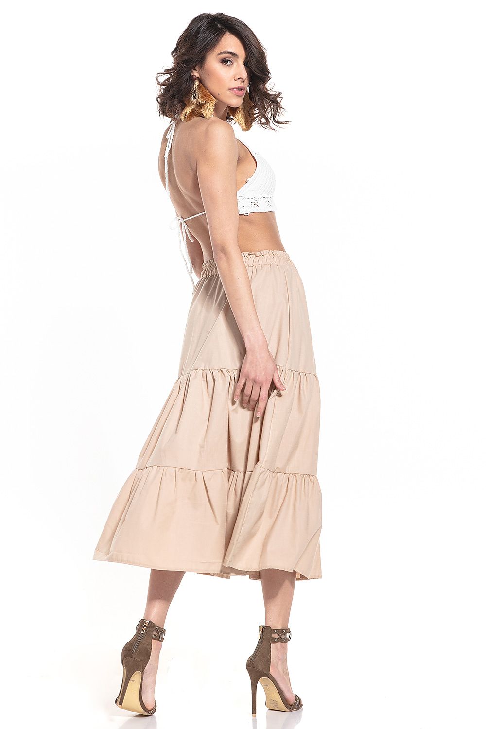  Sukně dlouhá  model 152903 Tessita 