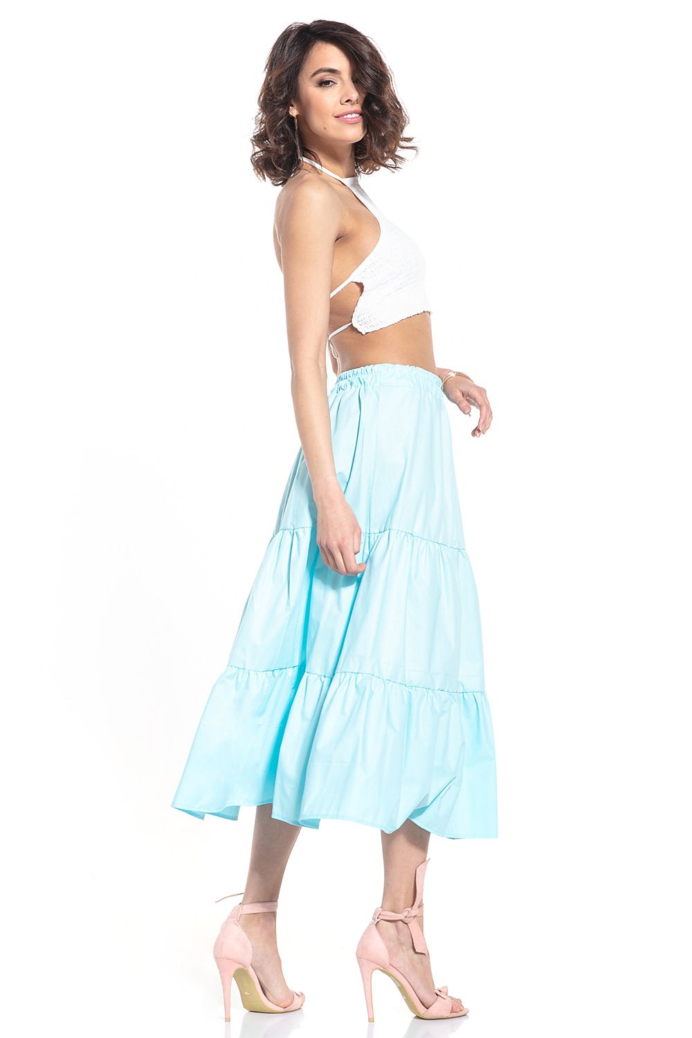  Sukně dlouhá  model 152904 Tessita 