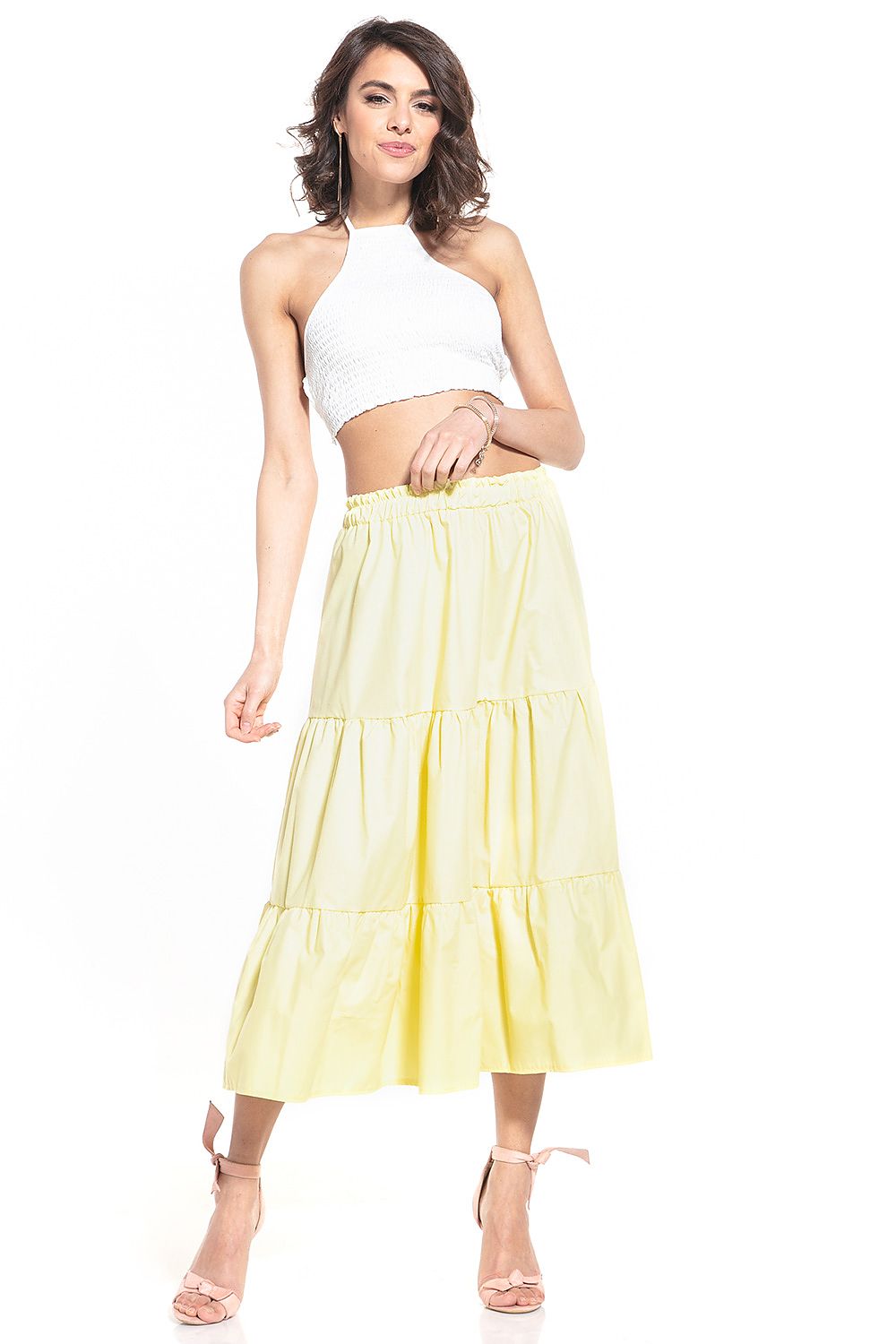  Sukně dlouhá  model 152906 Tessita 