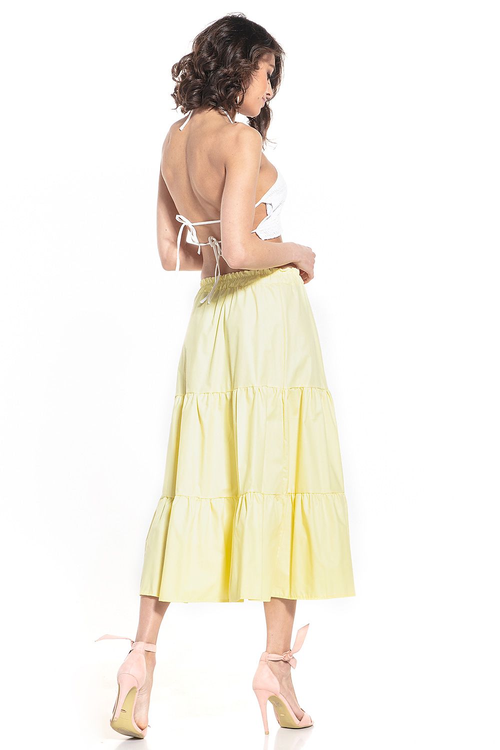 Sukně dlouhá  model 152906 Tessita 
