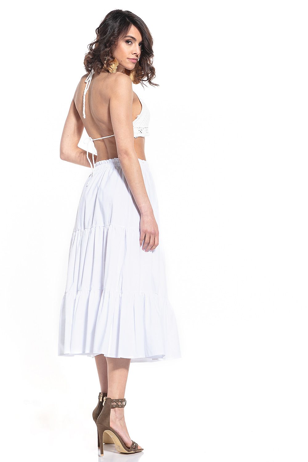  Sukně dlouhá  model 152907 Tessita 